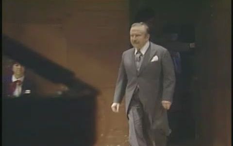 [图]【阿劳】Claudio Arrau80岁生日独奏音乐会