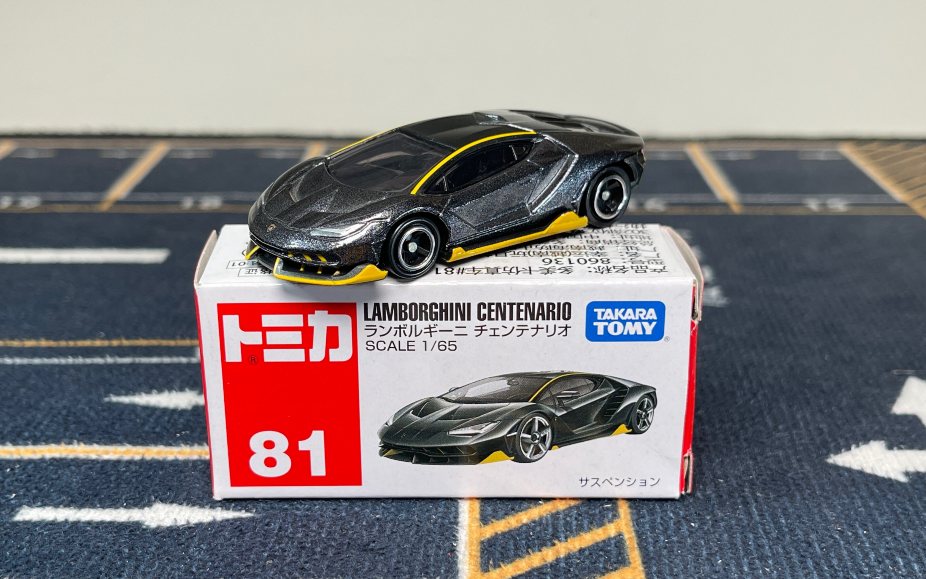 多美卡 takara tomy 81号 兰博基尼 lamborghini 百年 centenario