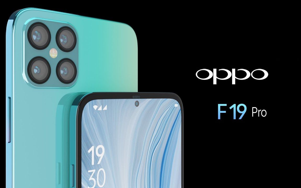 oppof19pro概念机天玑1000加持外形是iphone12风格