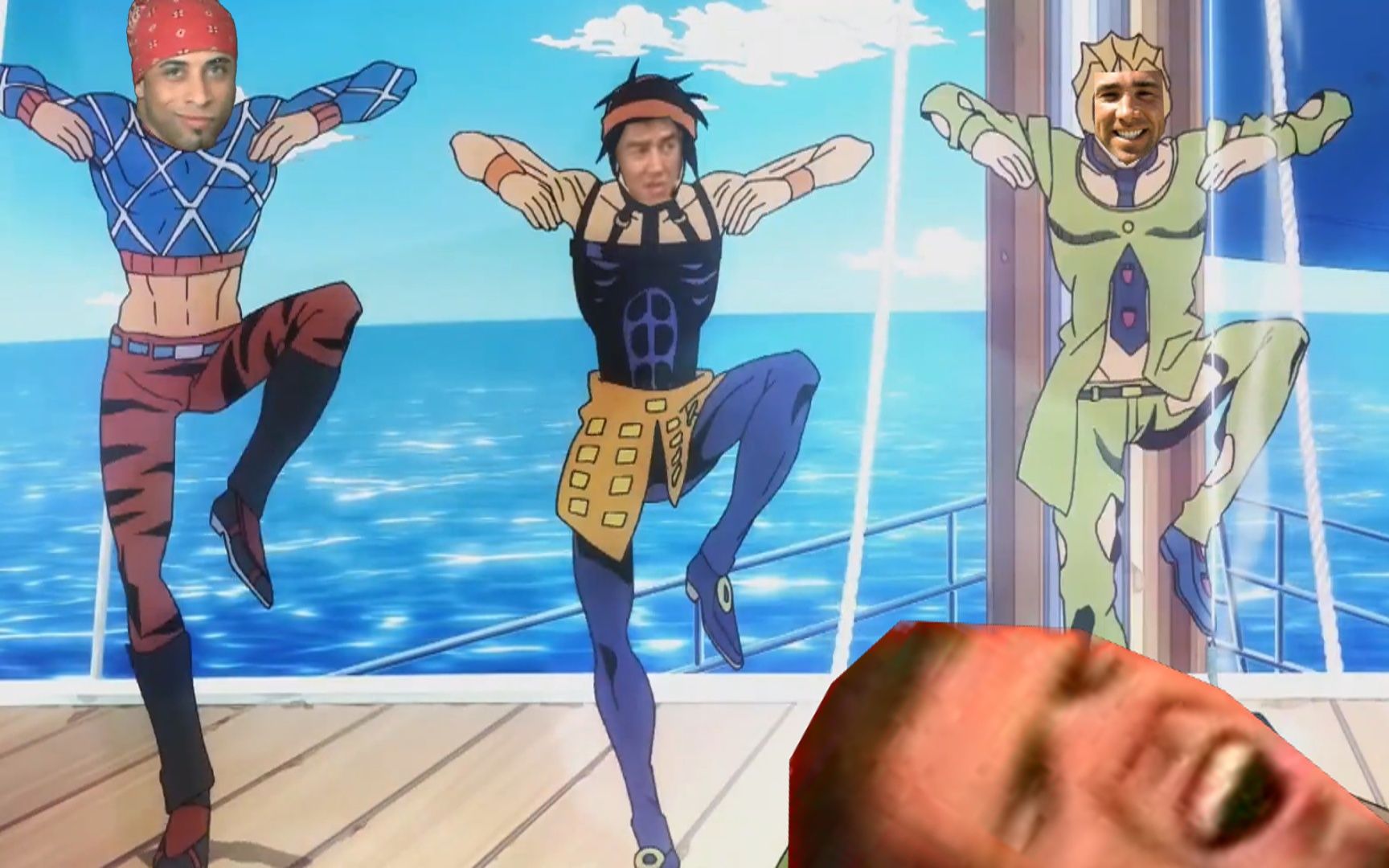 活动作品黑帮摇jojo的奇妙冒险5