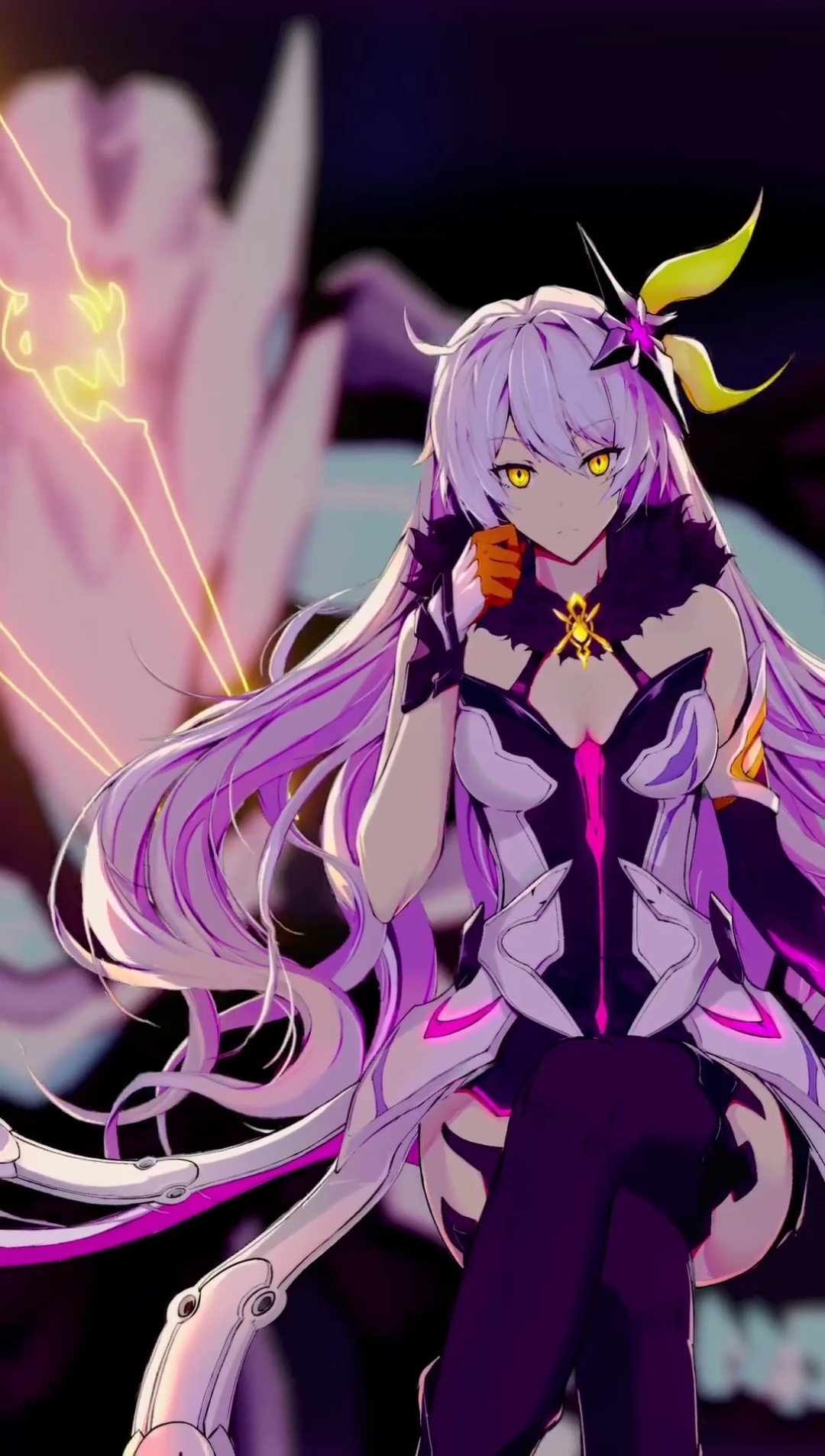 崩坏#女王动态壁纸