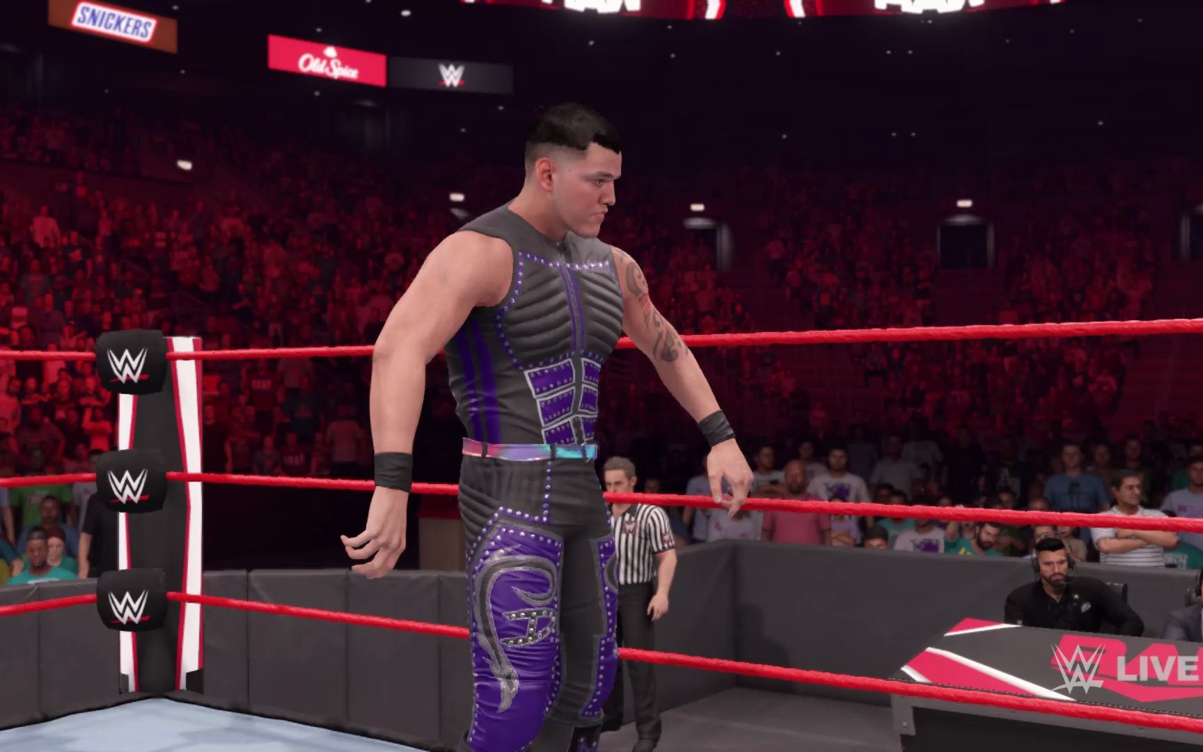 wwe 2k22:逆子多米对战艾迪格雷罗!papi名称争夺赛!拉丁热火永存!