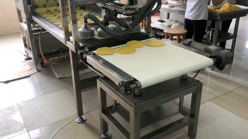 蛋皮生产线全自动蛋皮机设备 千层蛋皮机