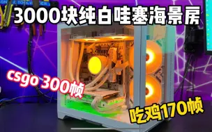 Télécharger la video: 3000多块高颜值哇塞平民海景房。CSGO 300多帧