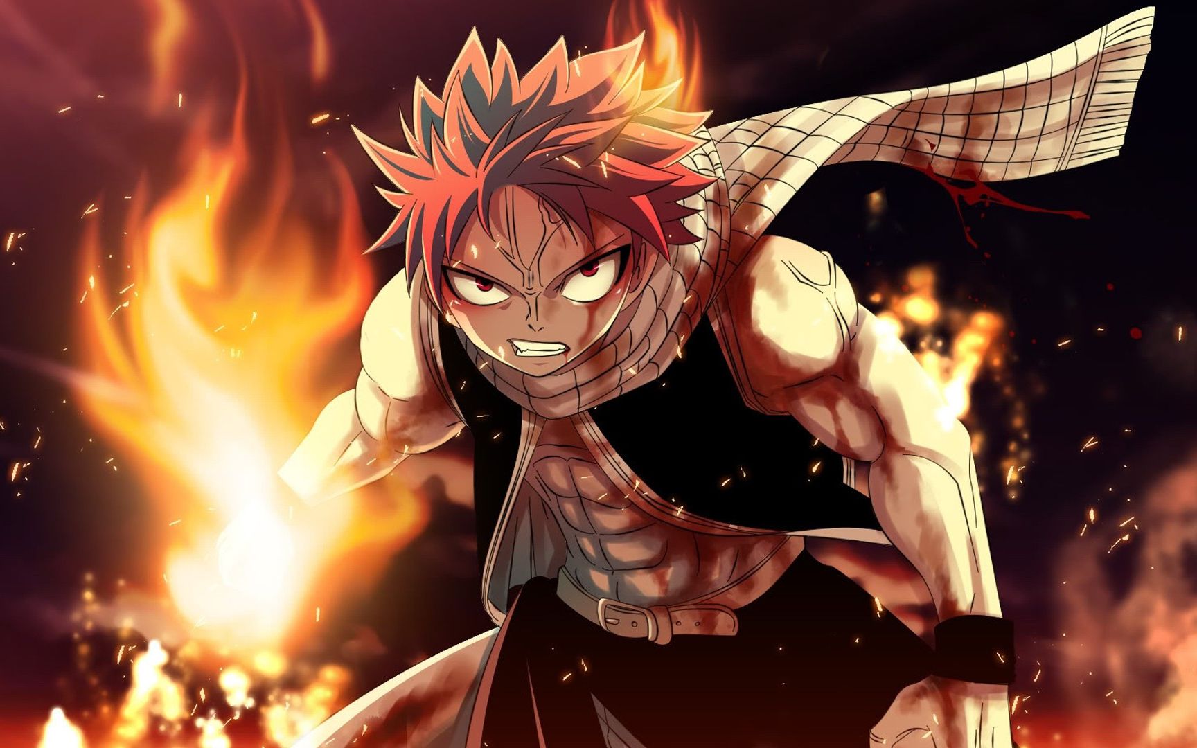 妖精的尾巴amv我的力量为伙伴而战思念的力量燃向致敬向oneokrock粉丝