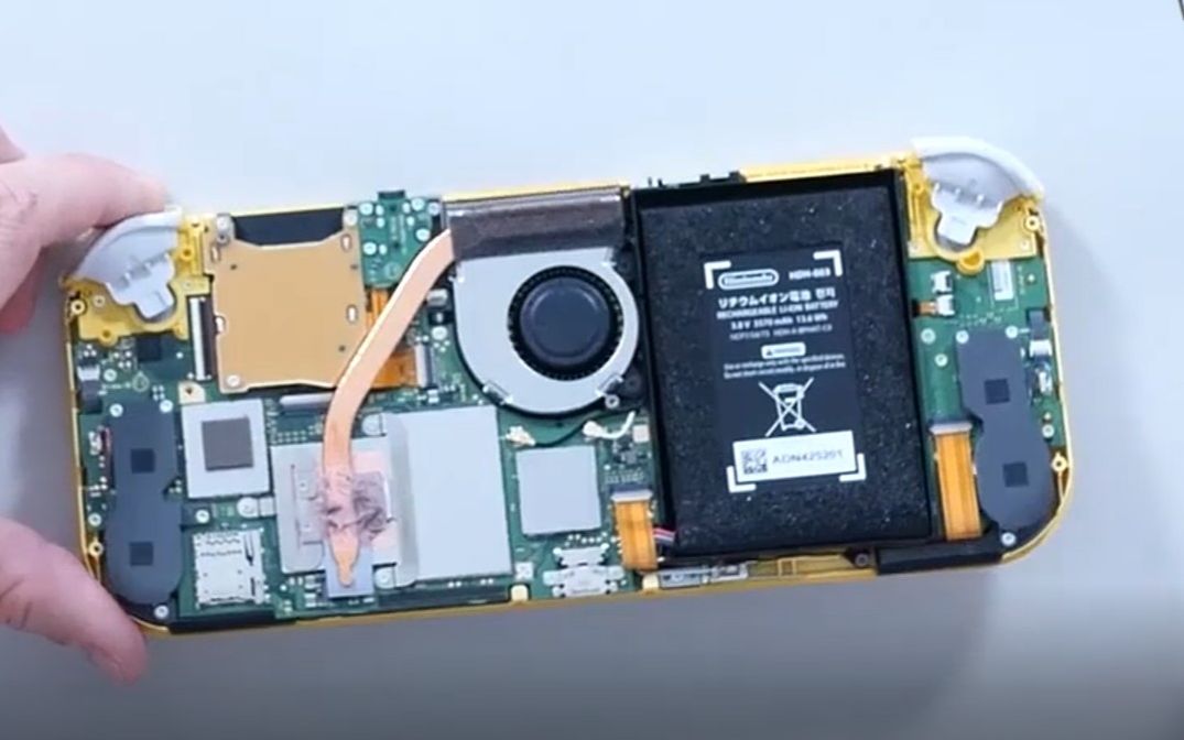 任天堂switch lite拆解_哔哩哔哩_bilibili