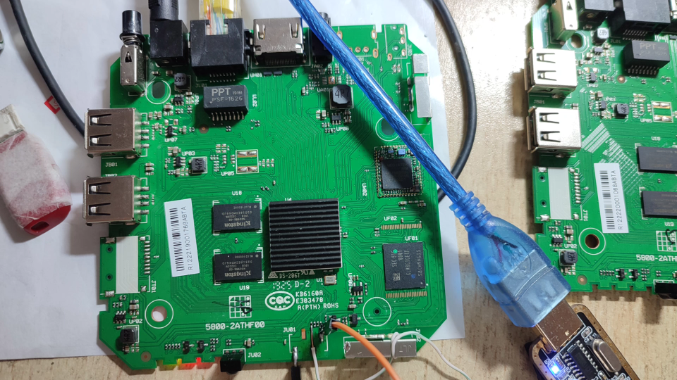 e900v21e烧录救砖成功,注意只有emmc闪存才可以救砖,nand无解_哔哩