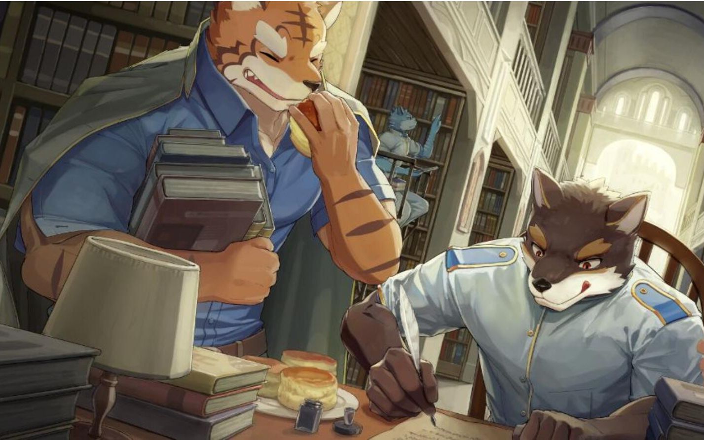 【小狮实况】骑士学院(5)——格伦就是逊啦