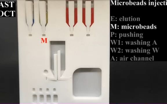 西湖大学:一种全新的微流体操控方法,可实现“样本进结果出”的即时检测哔哩哔哩bilibili