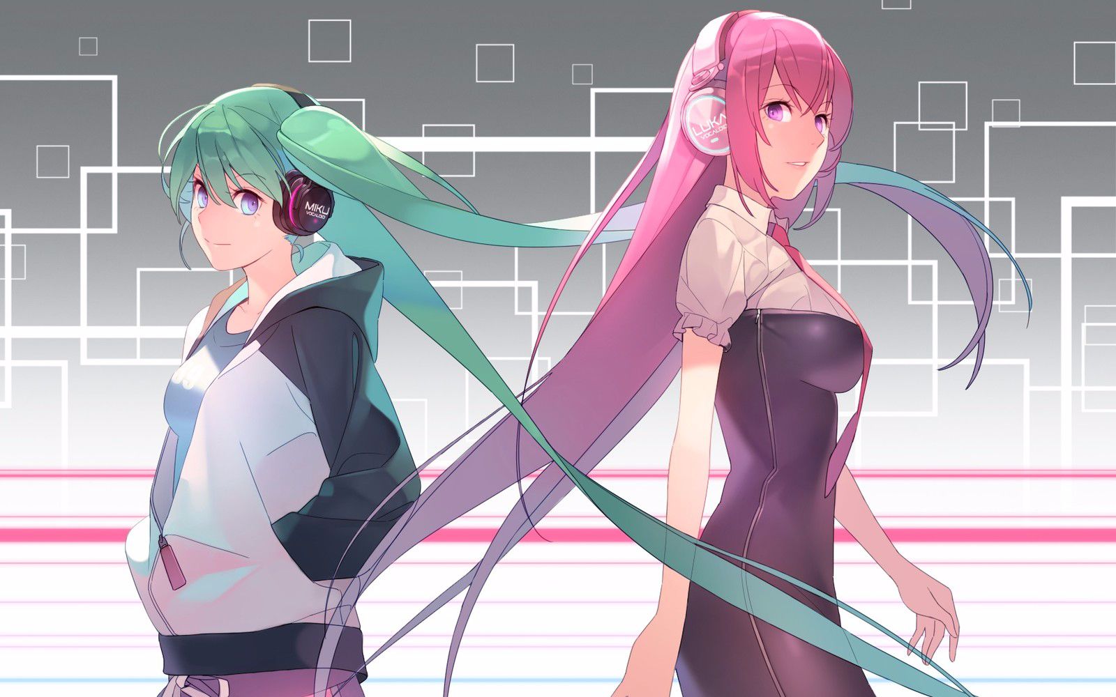 mmd初音巡音的极乐净土