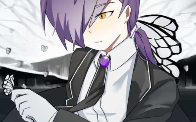 [废墟图书馆]魔改ego——亡蝶葬仪