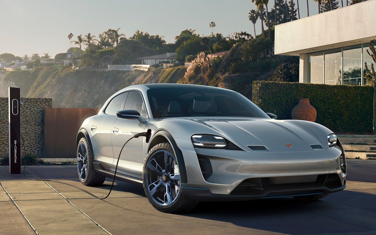 「保时捷mission e」保时捷porsche mission e cross turismo - 官方
