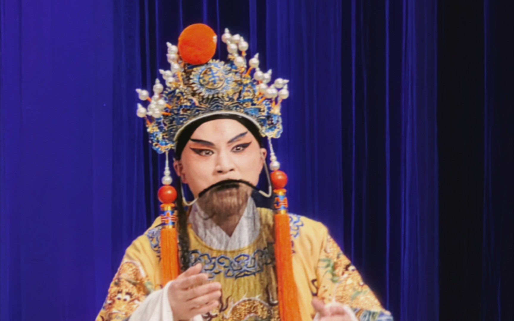 【昆剧】《长生殿61闻铃》【武陵花】【尾声】周雪峰饰唐明皇,2023.