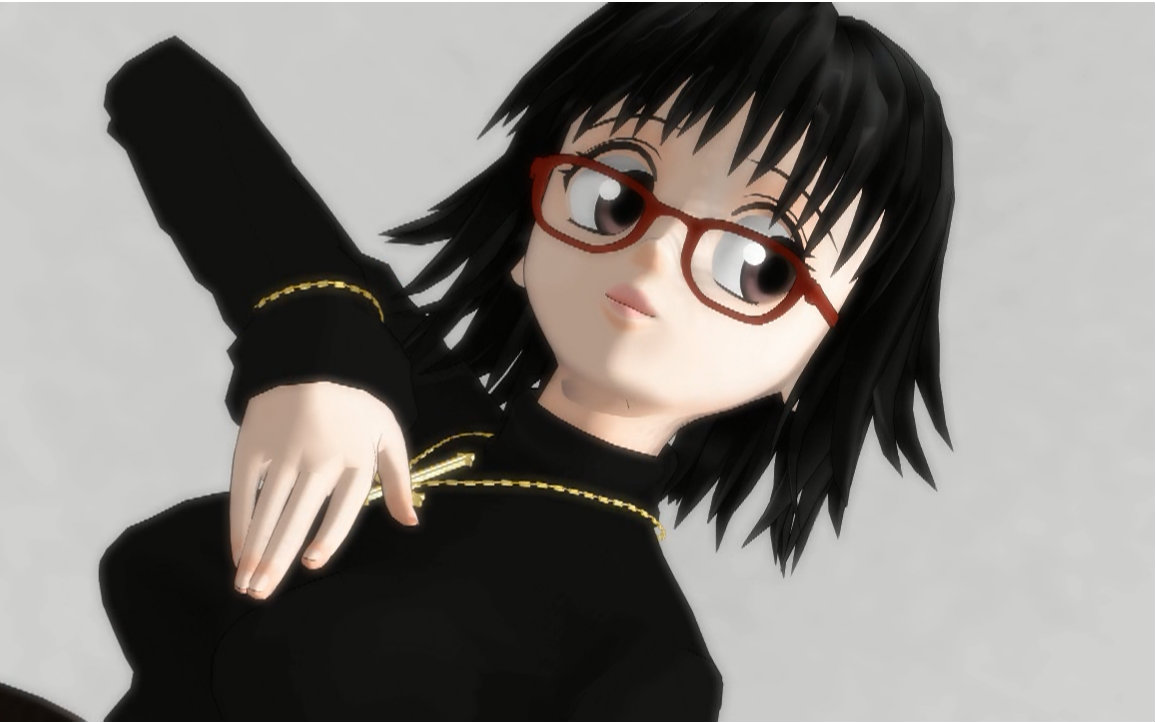 【猎人mmd】pink cat 小滴,玛奇,妮翁