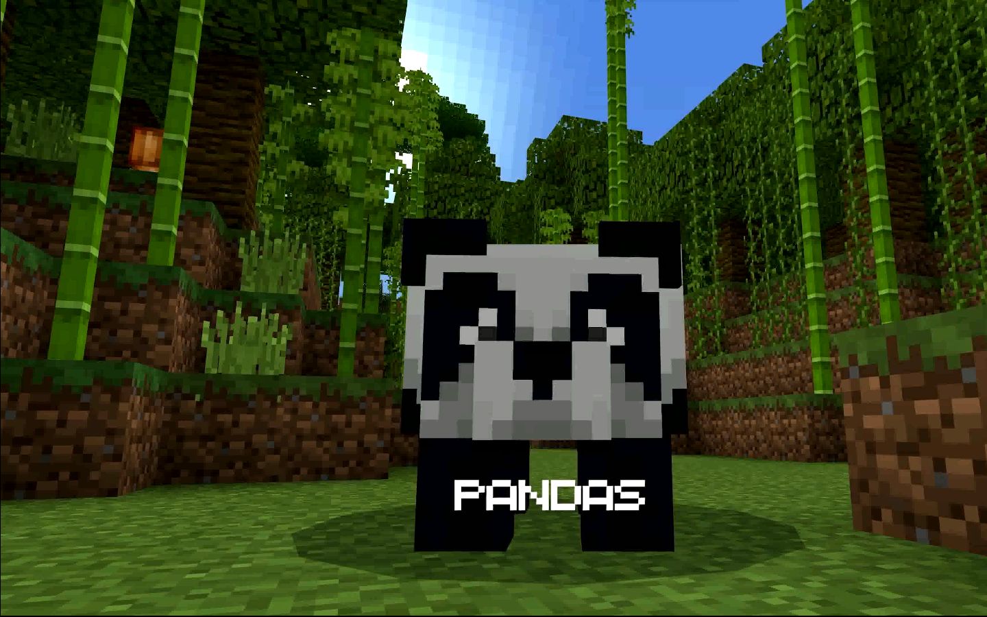 我的世界minecraft官方宣傳片:plant bamboo in minecraft, help real