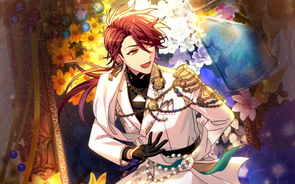 【魔法使的约定/中字】cain二周年卡[この出会いに祝福を]剧情[剣にき