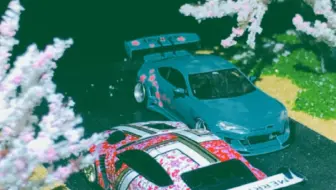 1:64汽车模型: