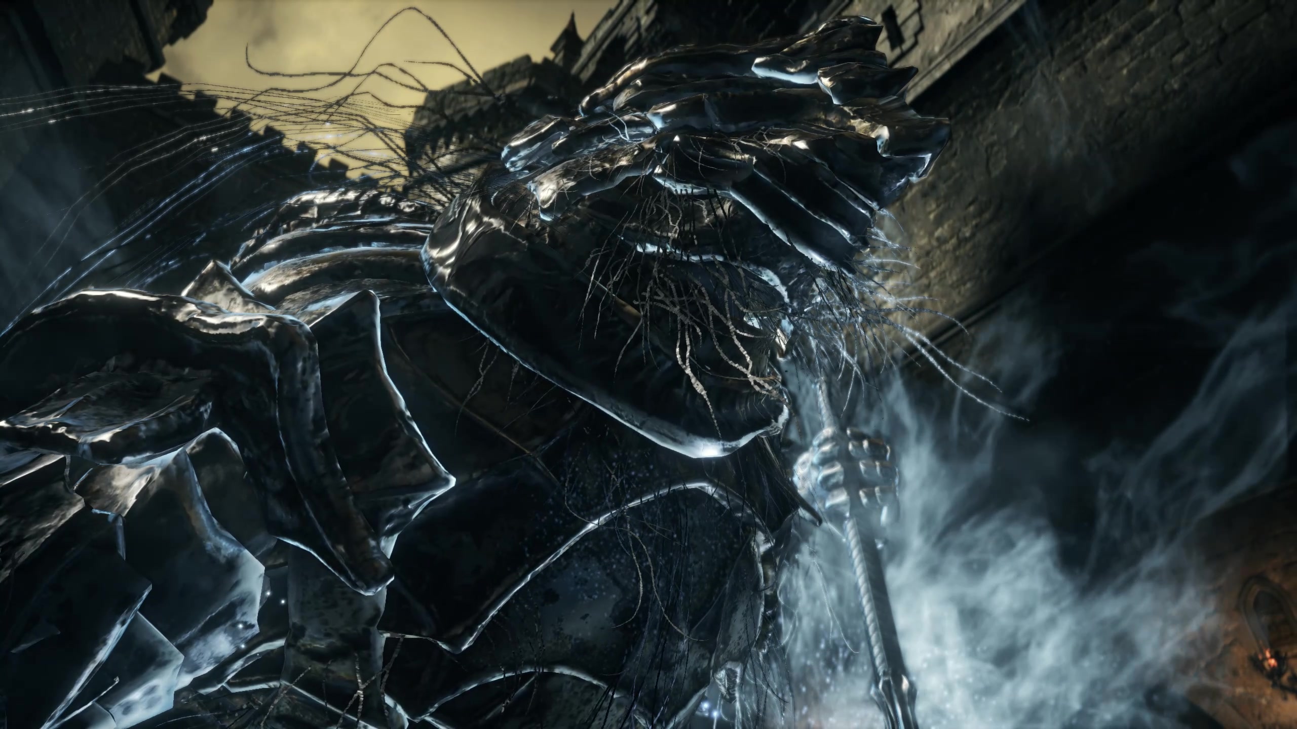 【黑魂3boss战】冷冽谷波尔多_哔哩哔哩 (゜-゜)つロ 干杯~-bilibili