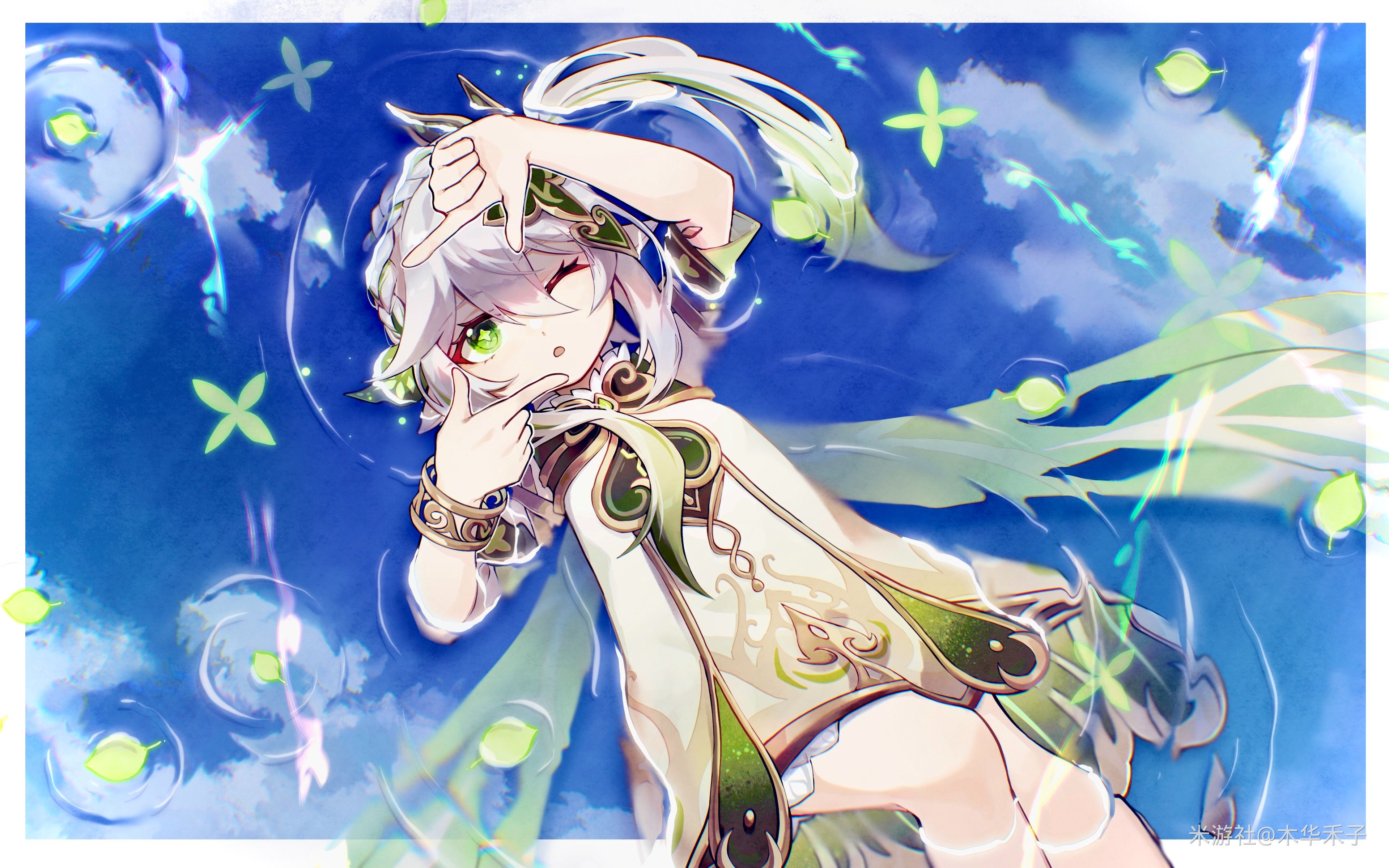 【原神】200纠缠抽草神