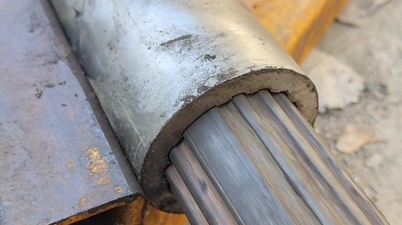 旋耕机传动轴用花键钢管 冷拔花键轴 精密异型无缝钢管加工