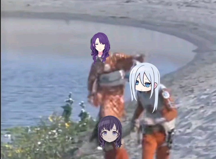 【pjsk】宵崎奏带小真冬逃离马妈