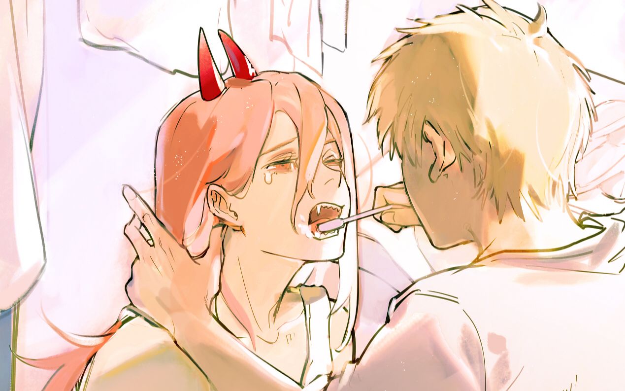 电次给帕瓦刷牙的上色录屏