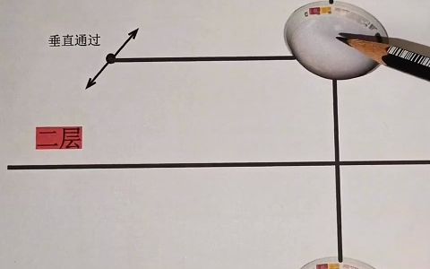 零基础水电识图190图纸中的箭头分别代表引上引下线哔哩哔哩bilibili