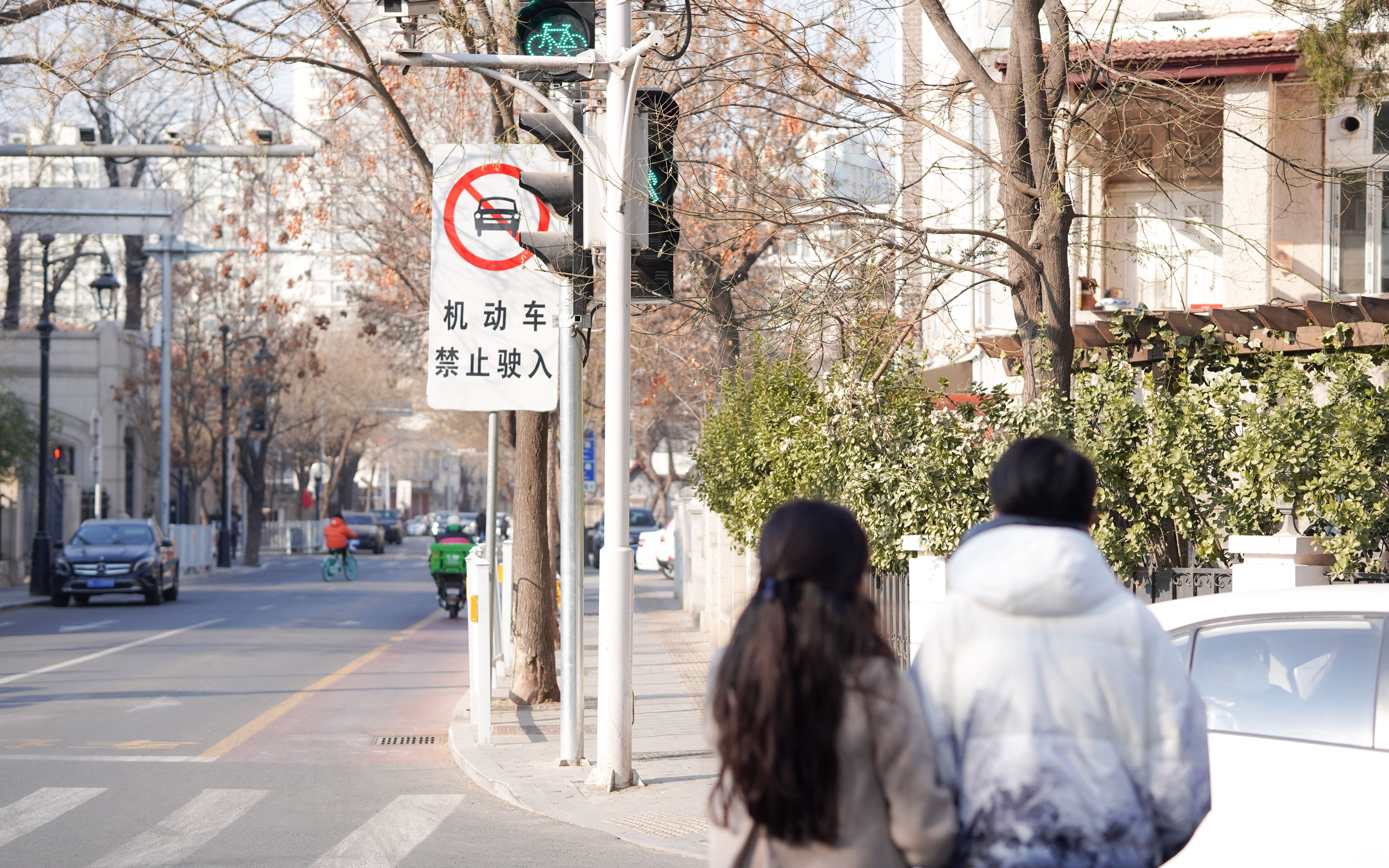 [图]幸运的是，在冬天拍到了一曲春日恋歌