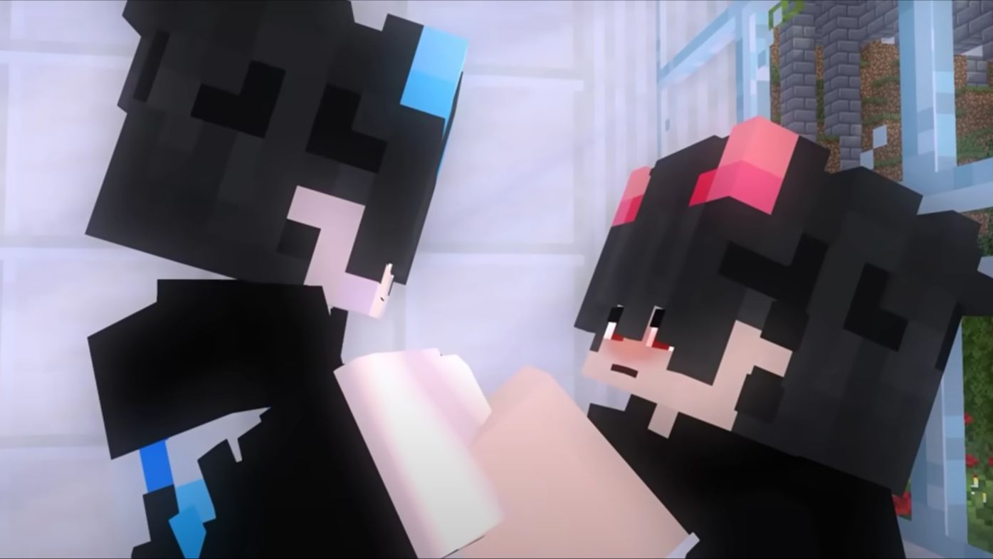 [图]【中字翻译第二集】Minecraft Animation Boy love// My Cousin with his Lover [Part 2]