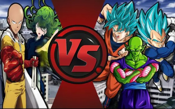 龙珠超vs一拳超人