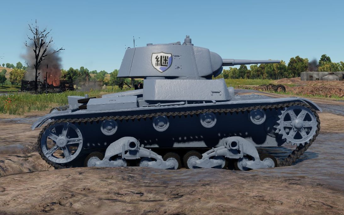 【战争雷霆】给中系t-26做一个少女与战车继续高中的涂装_warthunder