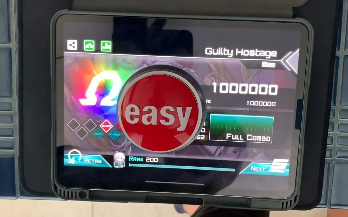 [Dynamix] Guilty Hostage (GIGA) OMEGA ALL PERFECT 1000000 pts.DYNAMIX