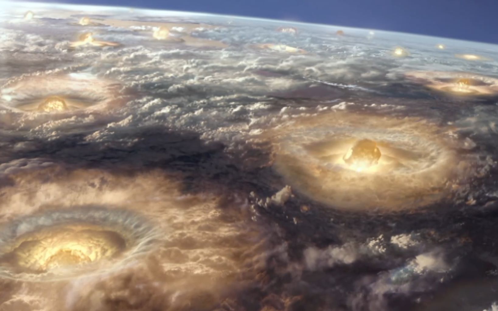 在b站看五大核爆名场面 今天又是核平的一天呢