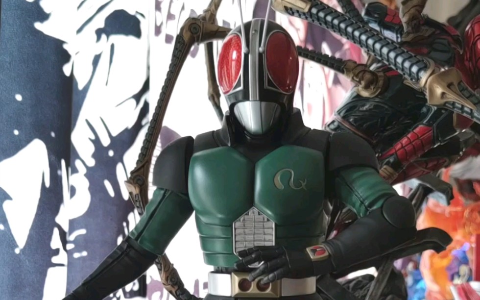 [图]megahouse black rx mh 假面骑士black rx 到货水，假面童年回忆收官