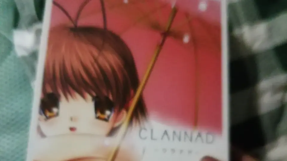 CLANNAD 04年初回限定版考古_哔哩哔哩_bilibili