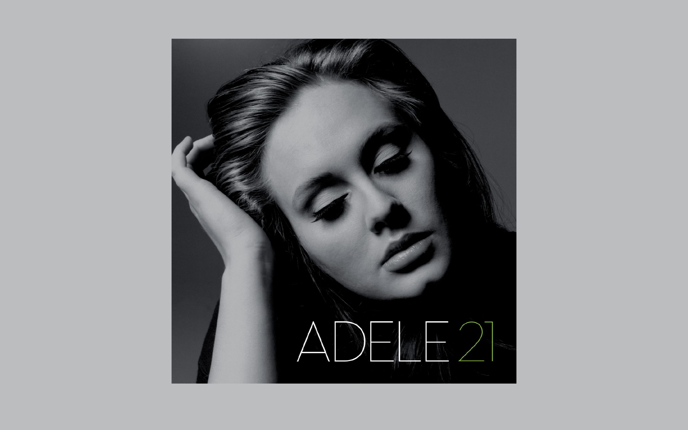 [图]【专辑】【伴奏版】Adele - 21 (Instrumental) 阿黛尔阿呆第二张录音室专辑完整版伴奏