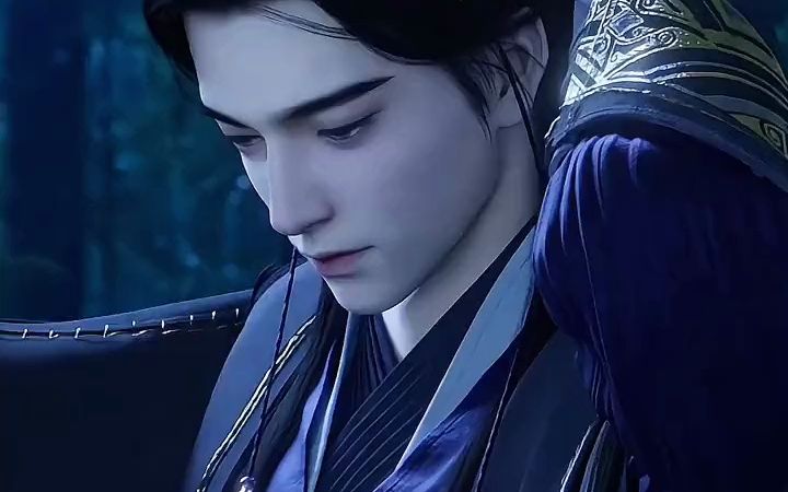 国产原创3d动画《眷思量》男主镜玄:神族后裔 #国漫男神