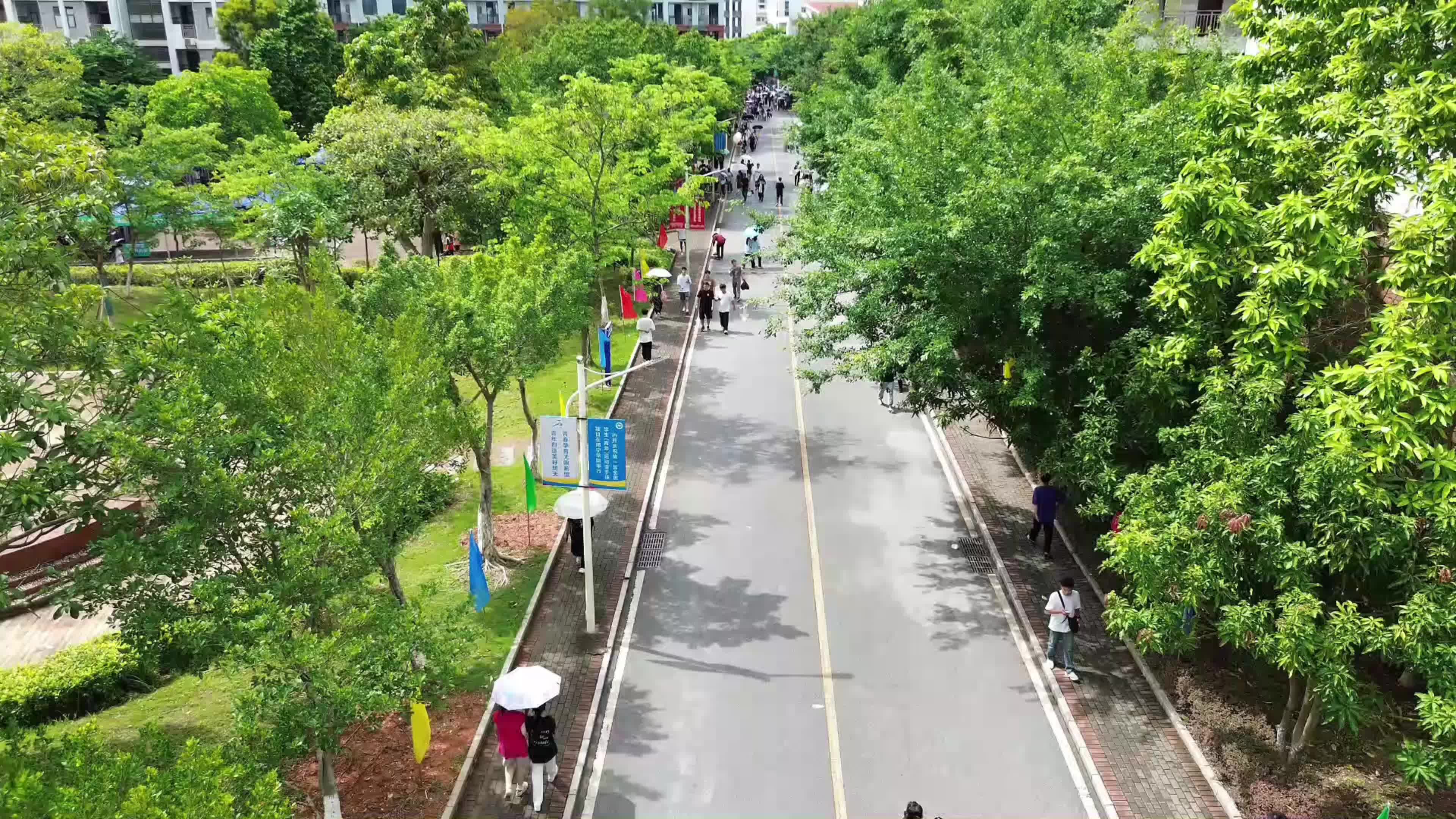 这个视频送给在南宁学院毕业的你,祝大家前程似锦