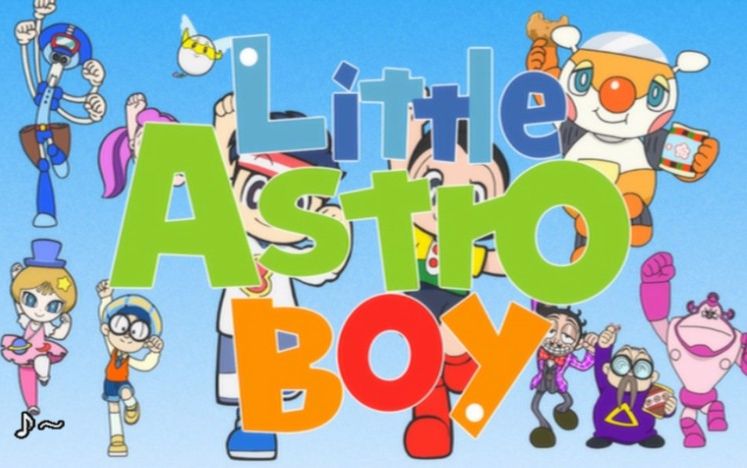 【480P/DVD】小阿童木 Little Astro Boy【生肉/日语吹替】2015哔哩哔哩bilibili