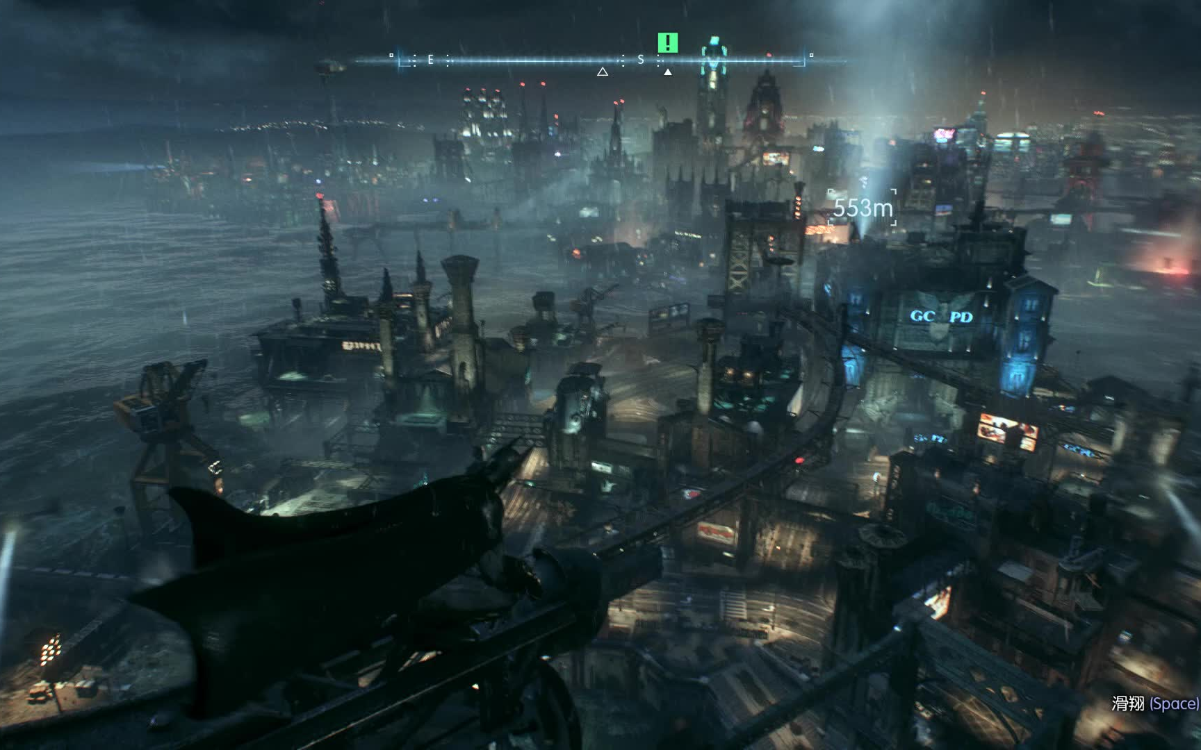 反应慢几拍的蝙蝠侠勇闯哥谭市02