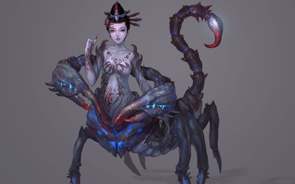 如来都头疼的蝎子精却害怕女儿国国王她身份不简单