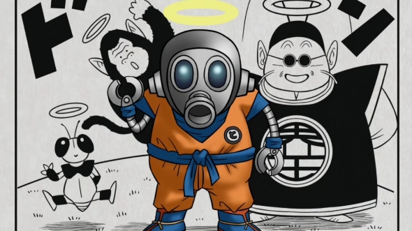 【龙珠】鸟山明先生走完了蛇道,见到了界王大人