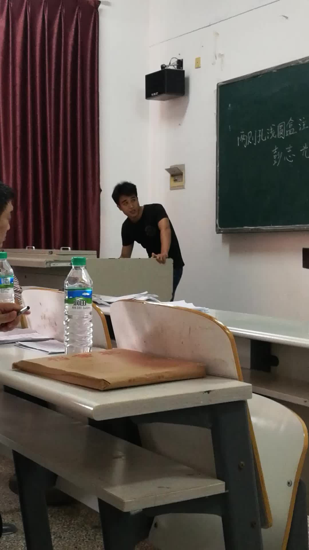 景德镇陶瓷大学材料成型及控制工程专业现场答辩2017哔哩哔哩bilibili