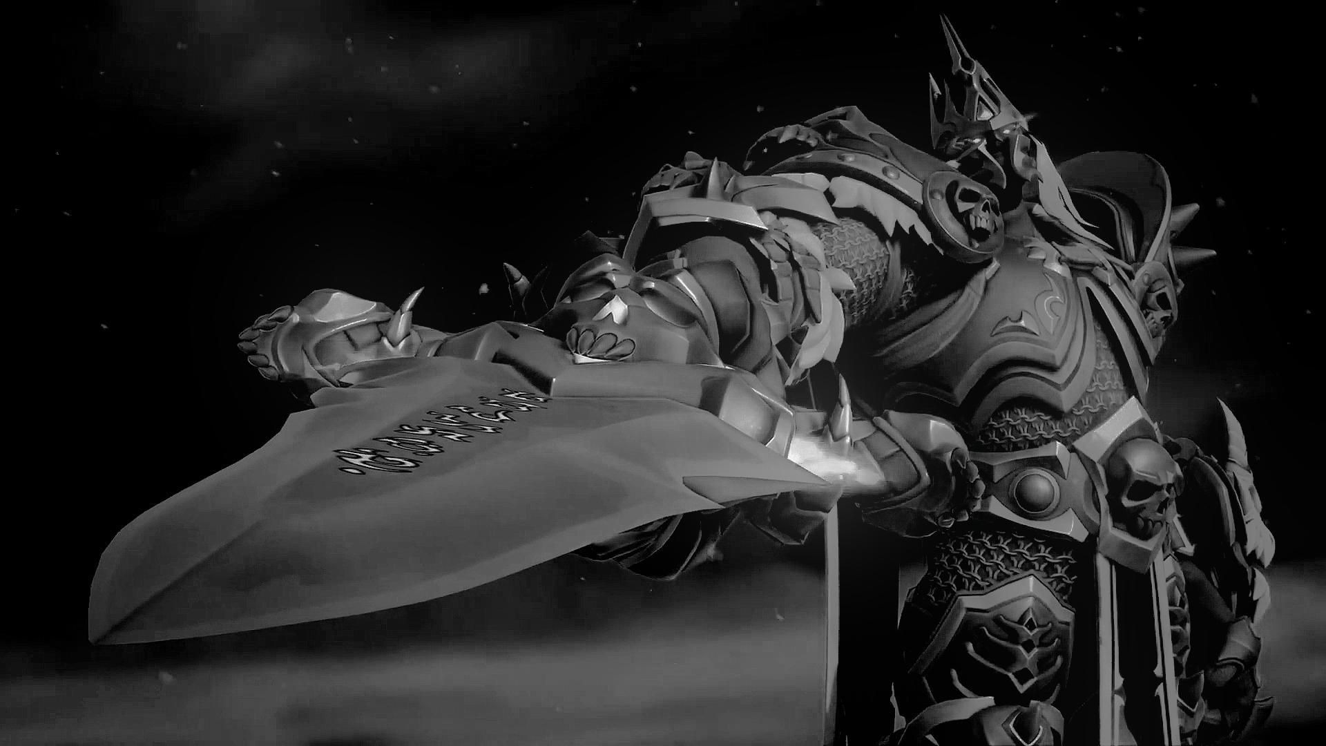 这算是莱因哈特最帅特写了吧