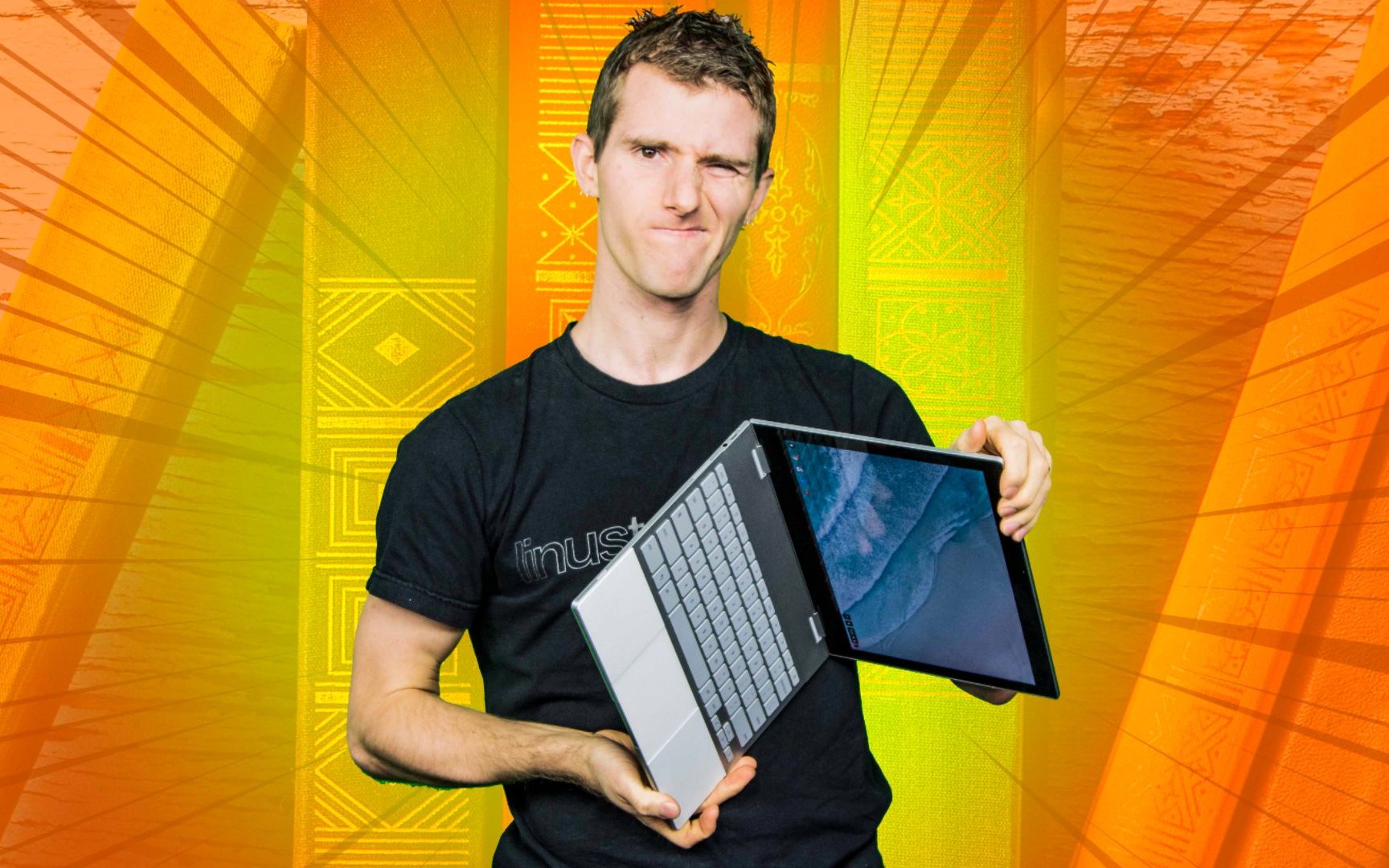 官方双语谷歌pixelbook不推荐购买linus谈科技