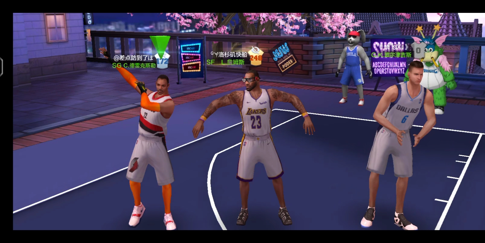 最强nba 后卫里的鲨鱼 你见过这样的滑翔机吗?