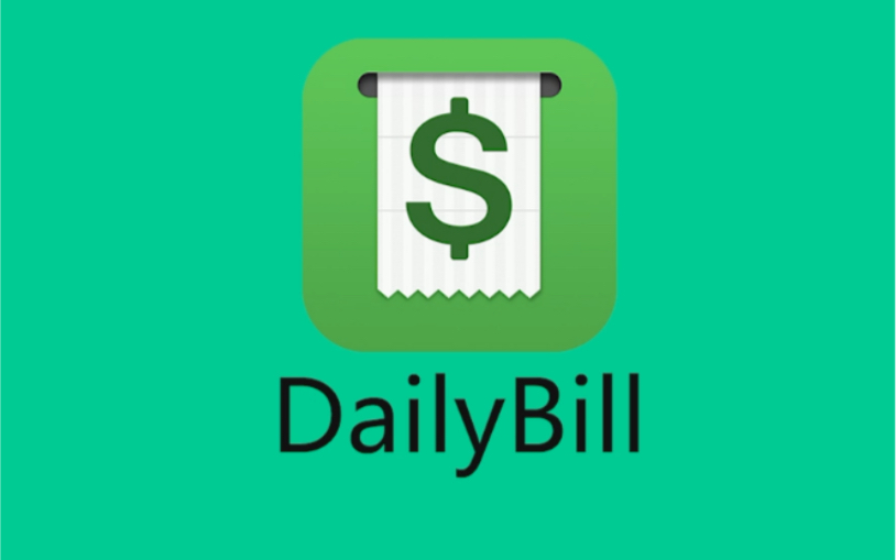 Dailybill精致个人记账软件.苹果商店可下载哦!哔哩哔哩bilibili