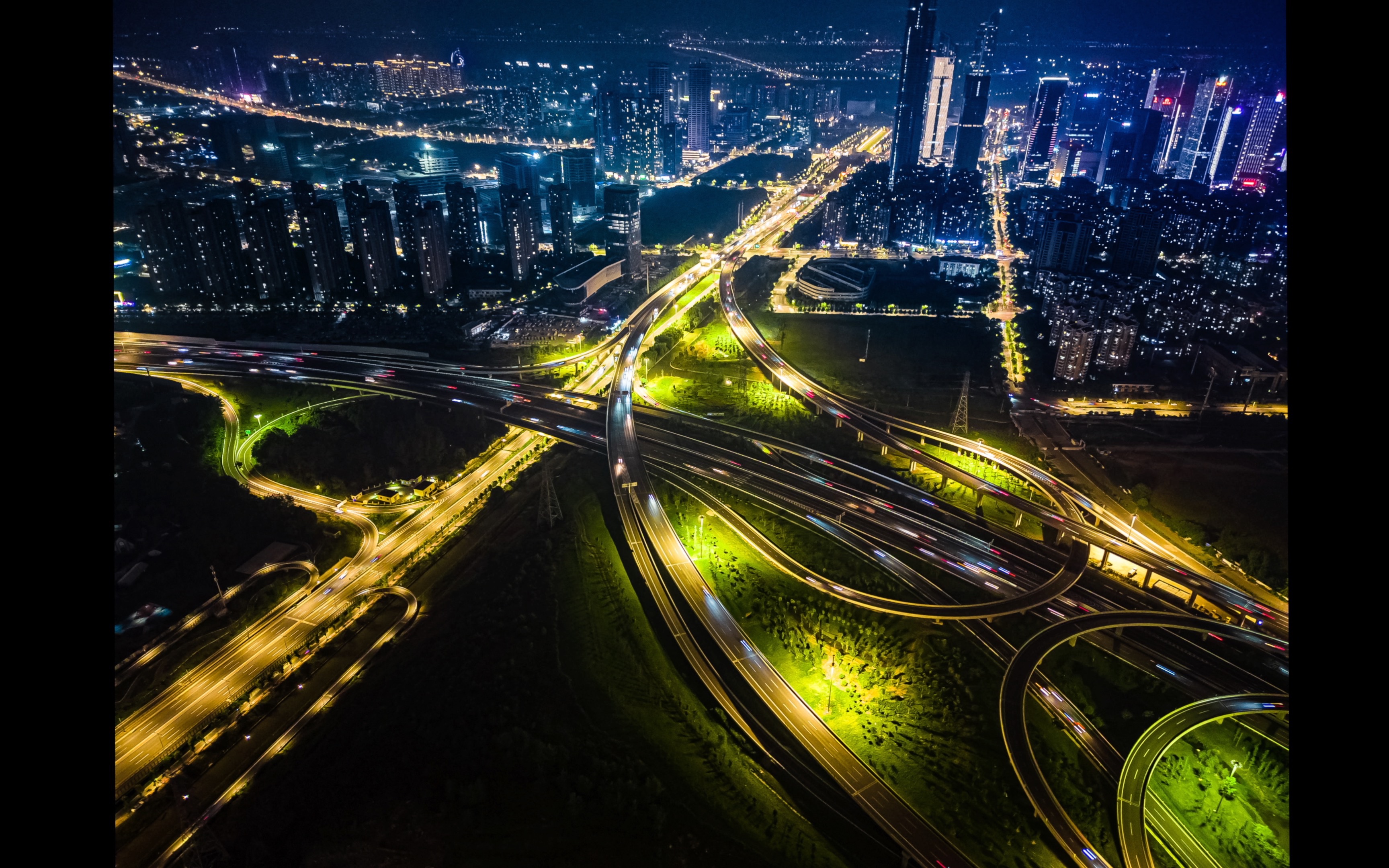 南京河西立体交通枢纽互通