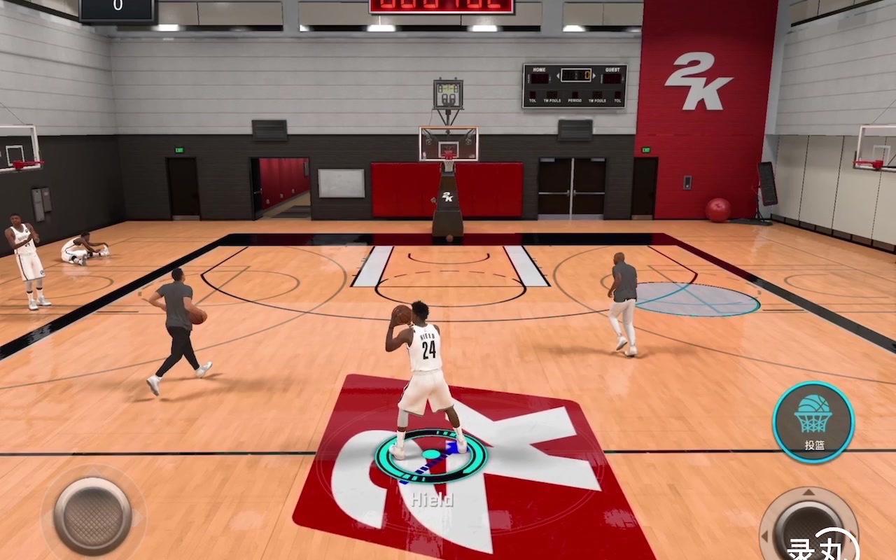 [ NBA2KCurrygaming]logo三分!堪比库里 (NBA2K Mobile)哔哩哔哩bilibili