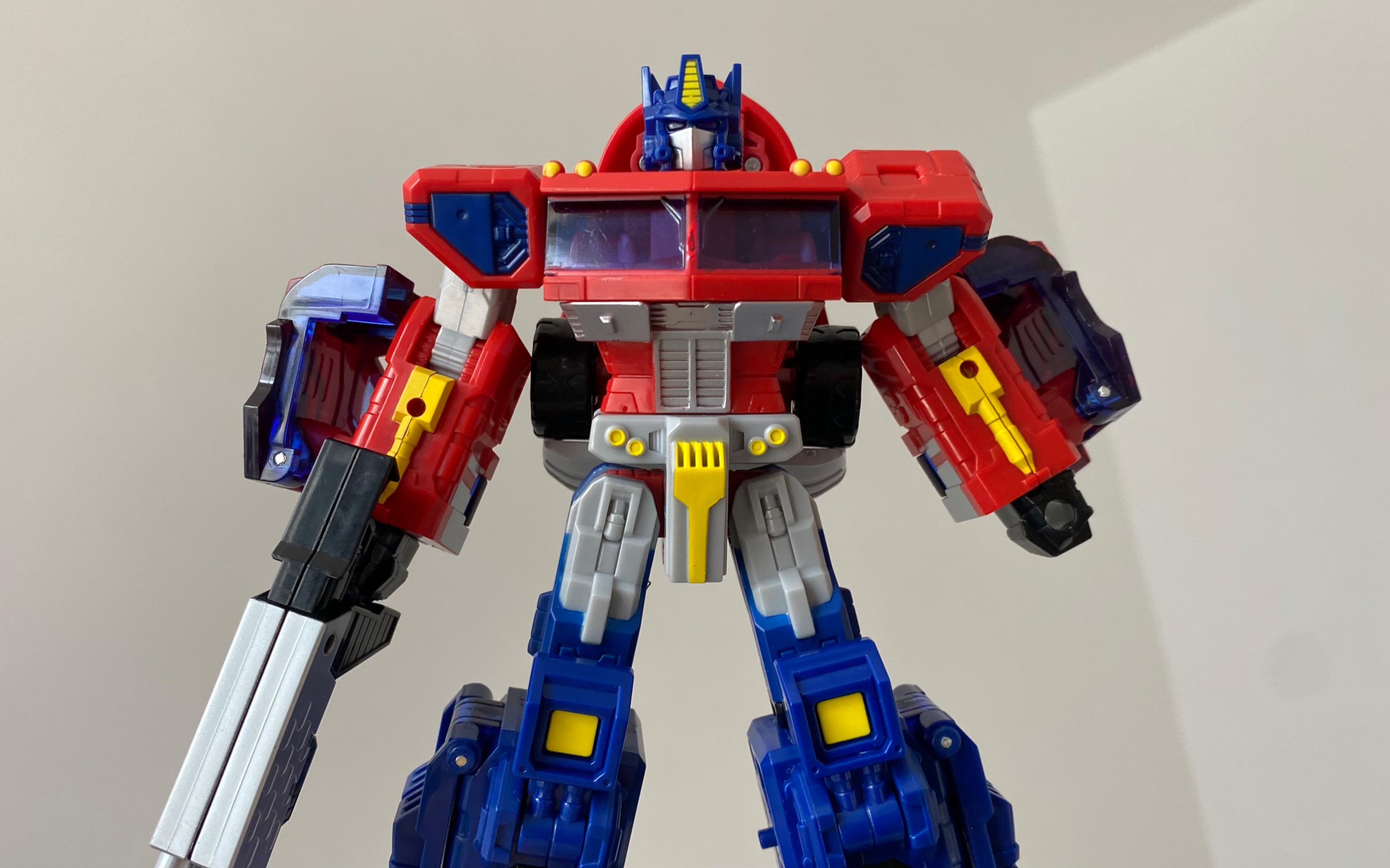 变形金刚经典10美版擎天柱